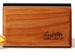 Air Freshener - The Original Wood Air Freshener - Car Odor Eliminator - Long Lasting Scent - Auto Accessories - Metal Clip - Essential Oils - Clean Ingredients - Starter Kit