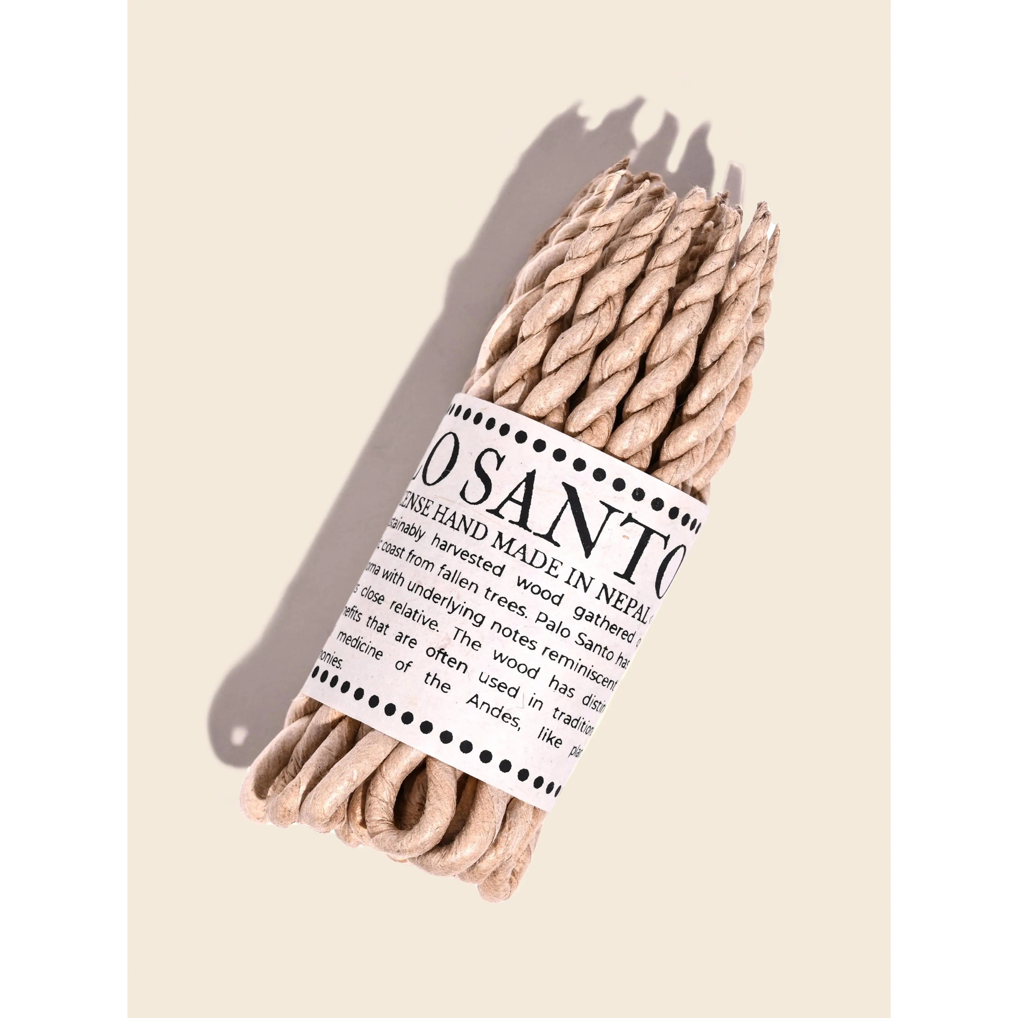Palo Santo Rope Incense