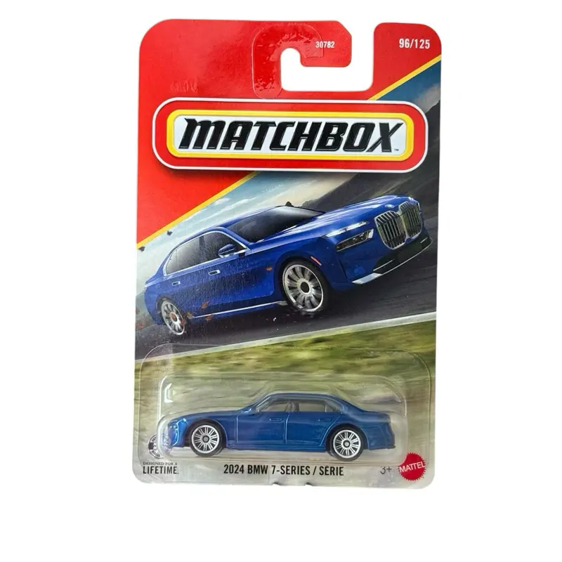 Matchbox 2024 BMW 7-Series Blue 1:64 Diecast Car