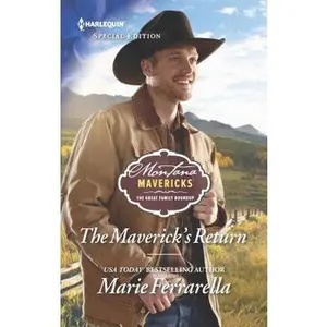 USED Book - The Maverick's Return (Montana Mavericks: The Great Family Roundup, 4) by Marie Ferrarella (Unknown) - english