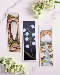 Art Print Bookmark Set (3)