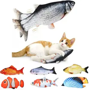 Jumpy Electric Fish Toy for Cats and Dogs