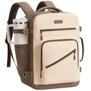 LOVEVOOK Travel Backpack for Women Men Approved Carry On Luggage TSA Personal Item Bag Cruise Essentials Accessories