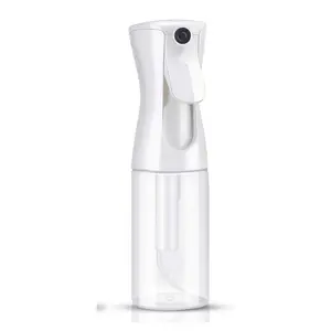 Hair Spray Bottle Continuous Water Mist Spray Bottle, Ultra Fine for Hair Styling, Pets, Plants, Cleaning, Misting & Skin Care, Salons. Household