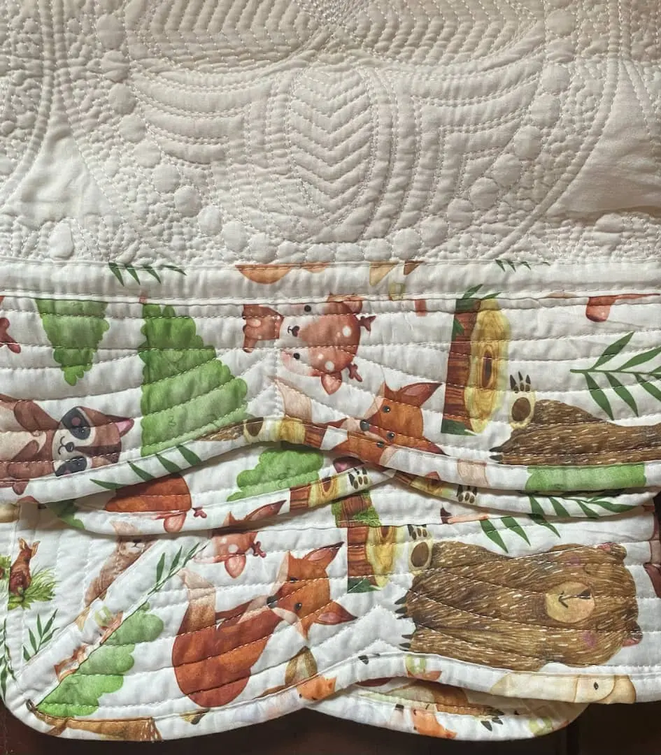 Forest Animal size quilts