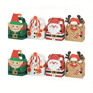 24-Piece Christmas Decorative Boxes, Perfect for Parties & Weddings, Ideal Gift Wrapping & Candy Storage Solution, Gift Box Packaging