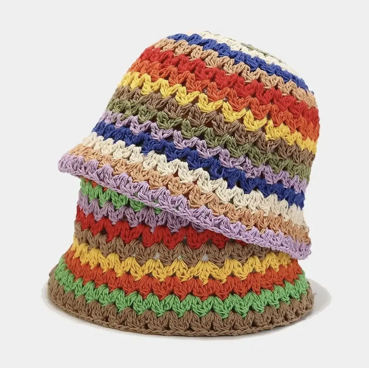 Cozy Knot Bucket Hat for Women - Fashion Accessory Clothes Hat