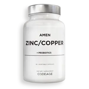 Amen Zinc Copper with Probiotics Amen Zinc Copper with Probiotics