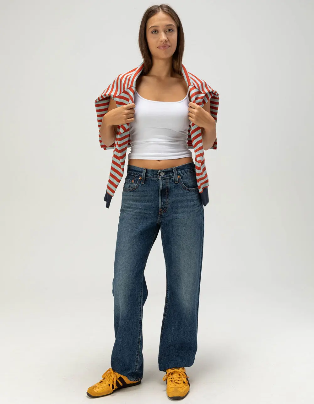 LEVI'S Premium 501 '90s Womens Jeans - Flash Full