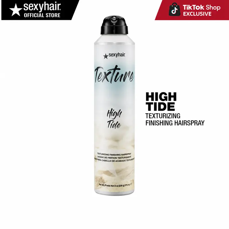SexyHair High Tide Finishing Spray, 8oz