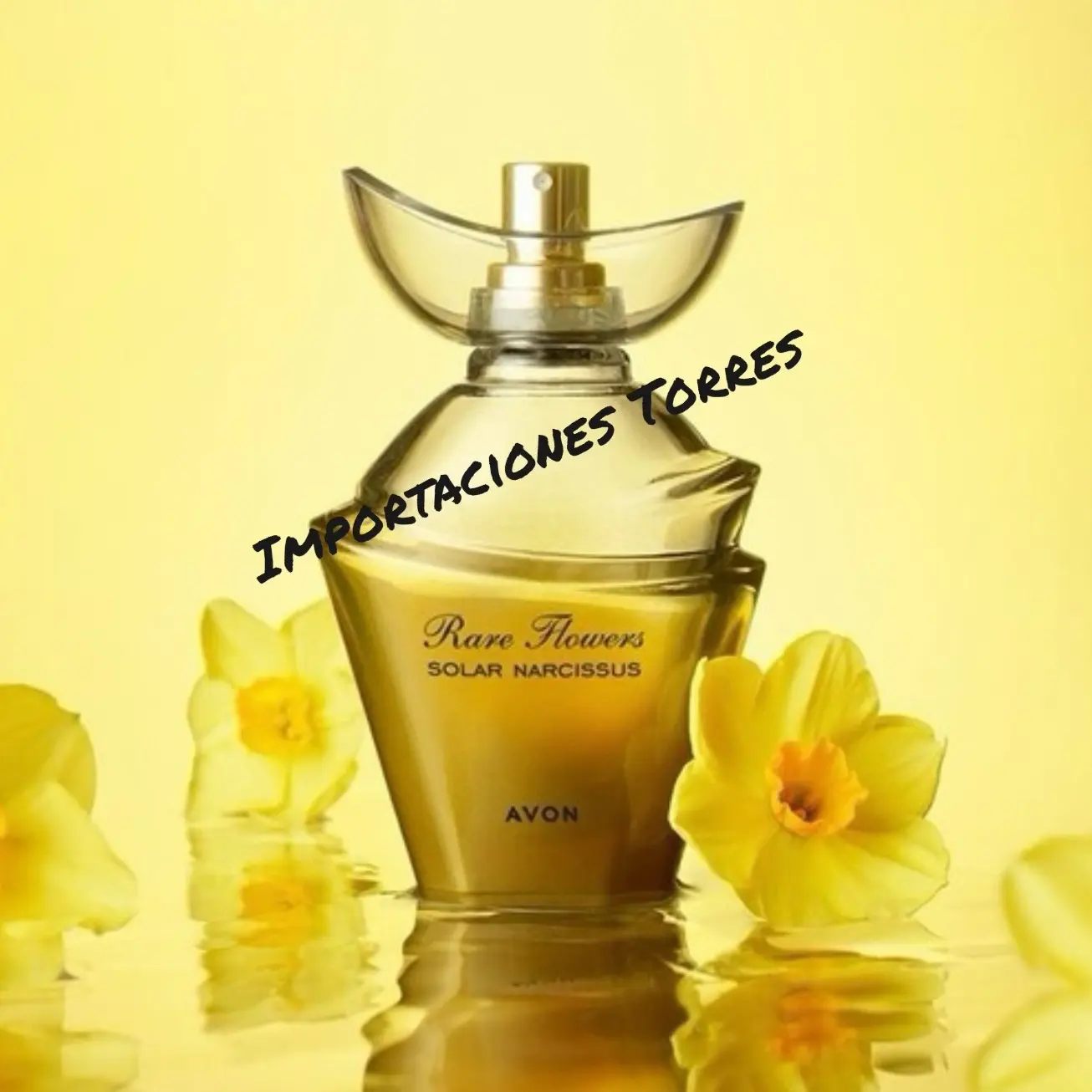 Rare Flowers Solar Narcissus By Avon Mexico Eau de Parfum Spray For Her 50ml/1.7oz
