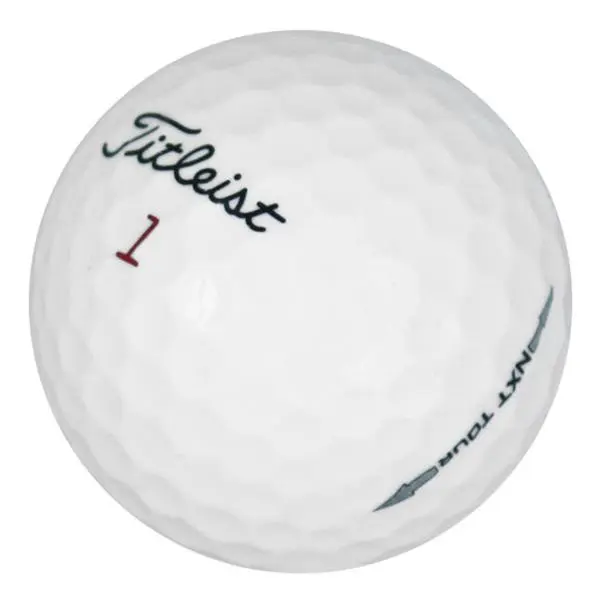 Titleist NXT Tour Mix Golf Balls - Mint Condition, for Golfers Seeking Enhanced Control, Impressive Distance, and Soft Feel, Distance With Soft Feel