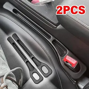 Car Seat-Gap Filler, Universal Car Seat-Gap Plug Strip, Car Side Seam Filler, Seat-Gap Storage Organizer, Car Interior Accessories