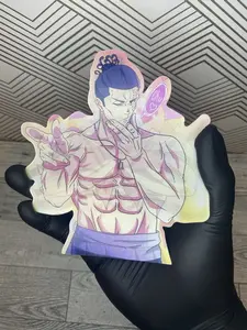 Jujutsu Kaisen 3D Lenticular Motion Car Sticker Decal Peeker - Aoi Todo