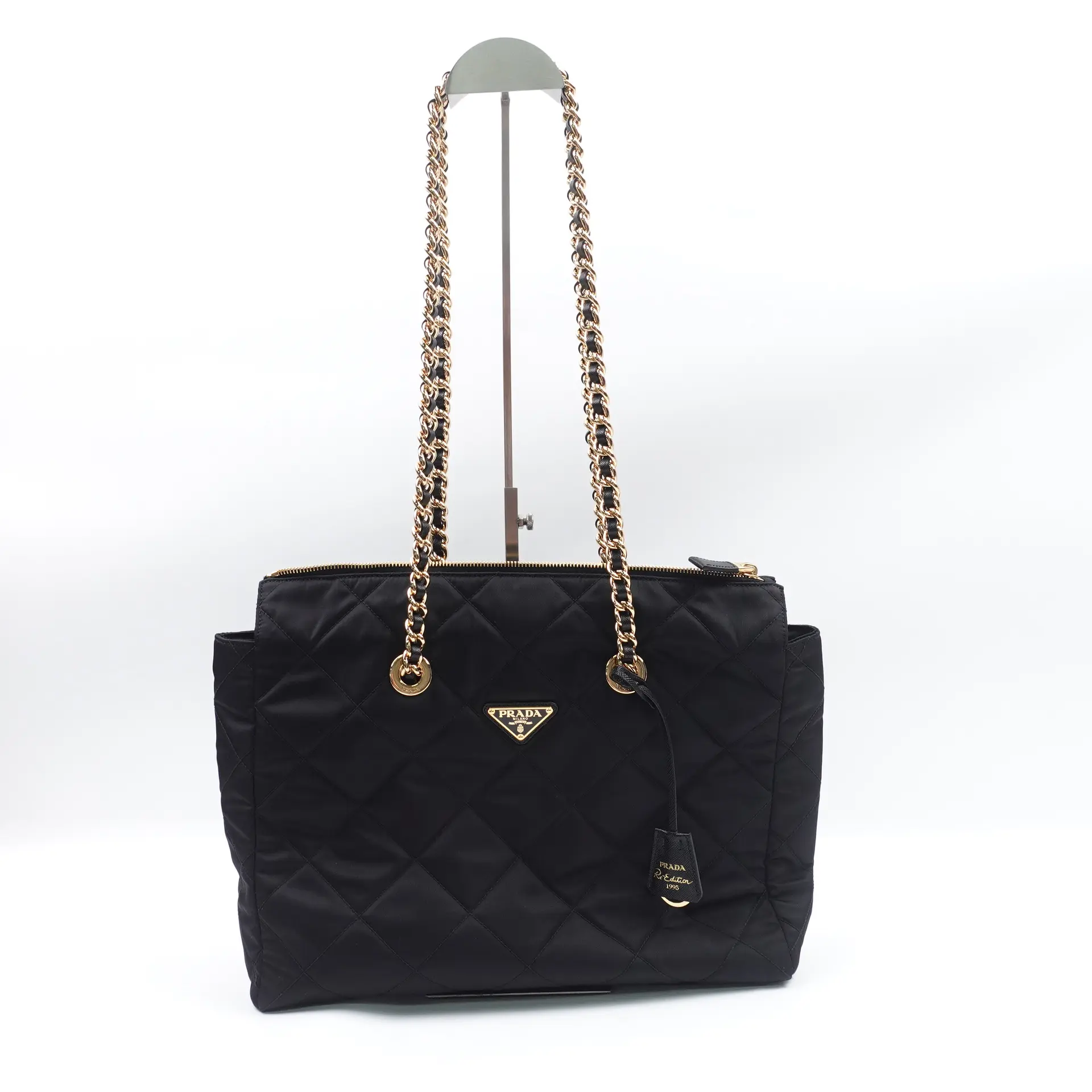 Pre-owned PRADA Nylon Shoulder Bags Black Shoulder Bag T10419090