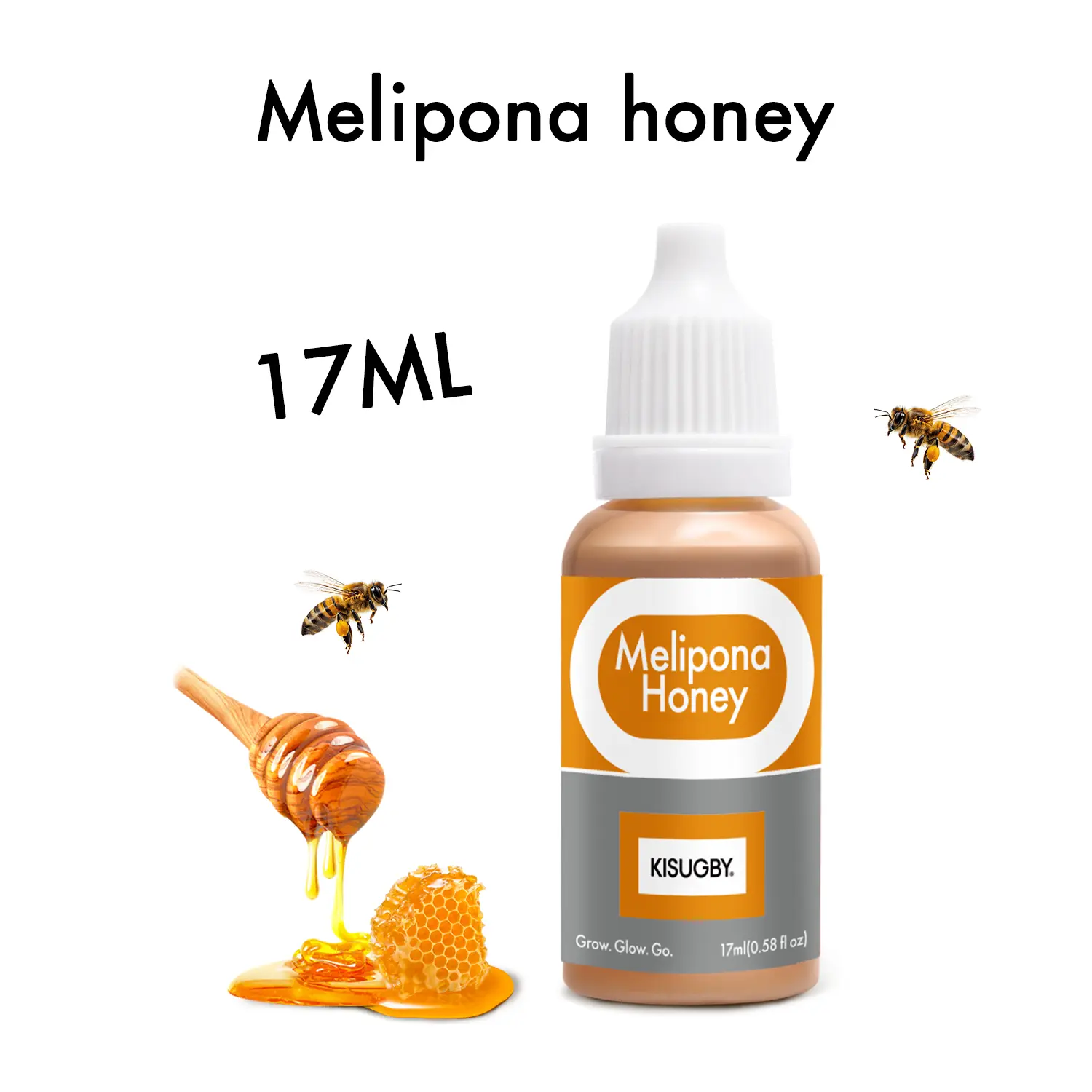 Organic Stingless Bee Honey  | Soothing Relief for Dry, Tired Eyes | Gentle & Preservative-Free (17ml)