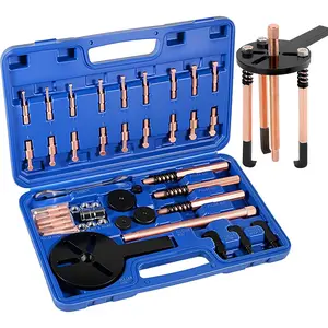 Bearing Puller Kit, Blind Bearing Puller for Internal & External Bearings Disassembly Gear Puller Removal Tool Extractor Set, with 3X Claw Hooks