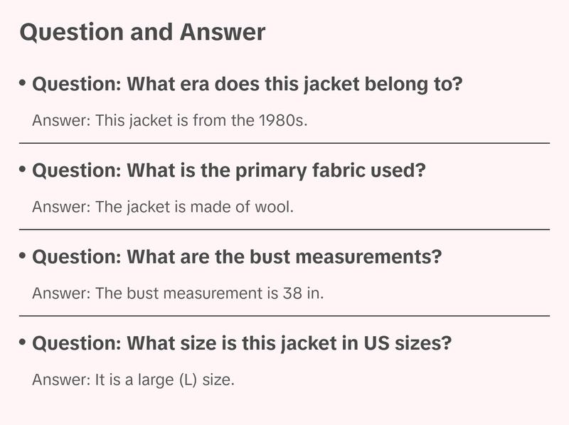 1980S JEAN PAUL GAULTIER Red Wool Very Rare Jacket With Leather And Oversized Safety Pin Details