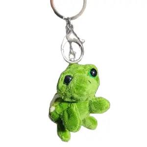 Little Timmy Turtle Soft Plush Keychain