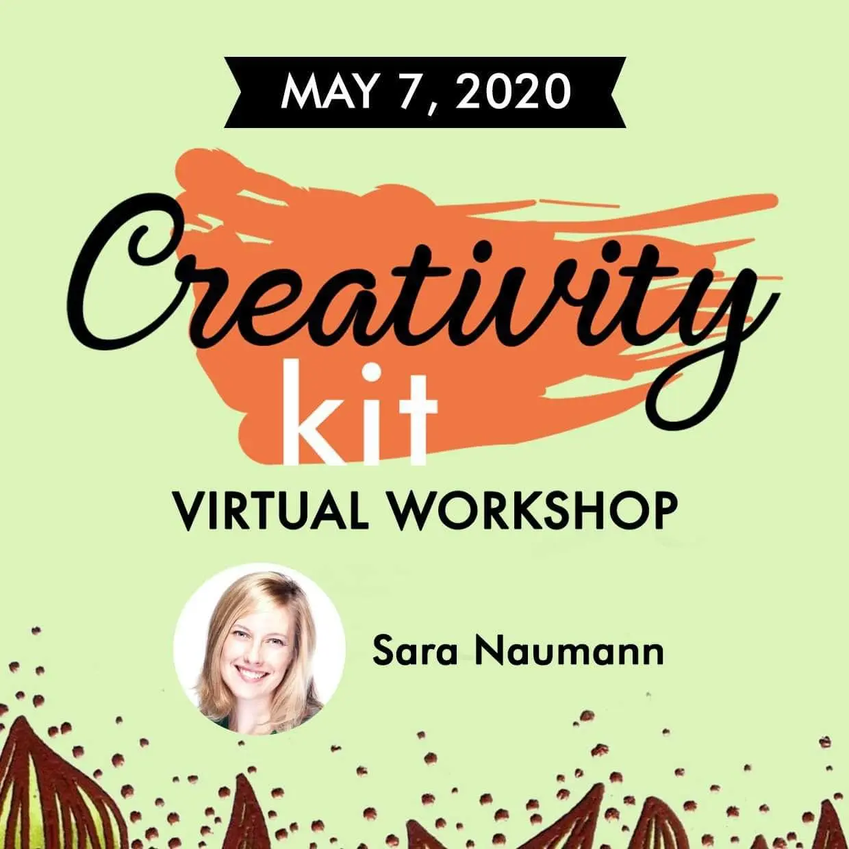 Gorgeous Greenery Virtual Workshop w/ Sara