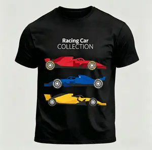 ”Formula One (F1) Enthusiast“Racing Car Collection F1 Formula 1 Graphic T-Shirt, Motorsport Casual Streetwear Tee, Premium Soft Cotton Crewneck Short Sleeve for Race Fans Car Enthusiasts Daily & Race Day Outfit Classic Fabric Menswear Top Breathable Cargo