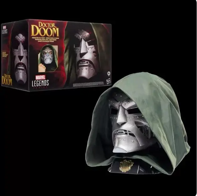 Marvel  Doctor Doom Mask Figure