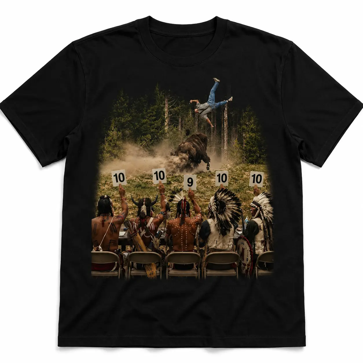 Western Country Humor Do Not Pet the Fluffy Cows Shirt, Yellowstone National Park Shirt, American Bison Shirt Cotton Menswear