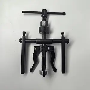 Bearing puller, inner hole bearing disassembly tool, three-jaw puller, drum washing machine bearing disassembly tool, three-jaw car wheel hub bearing puller, Automotive repair tools