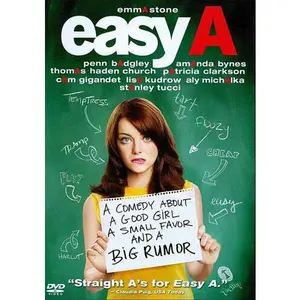 Easy A  [DVD Video Disc] Ac-3/Dolby Digital, Dolby, Dubbed, Subtitled, Widescreen