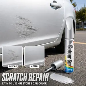 All-in-One Car Scratch Repair Pen – Quick & Easy Automotive Paint Touch-Up Solution, Fix Scratches, Chips & Scuffs Instantly, Waterproof, UV Resistant, Fast Dry & Long-Lasting Shine, Perfect for DIY Scratch Removal