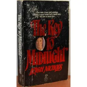 USED Book - Key to Midnight by Dean koontz (Paperback) - english