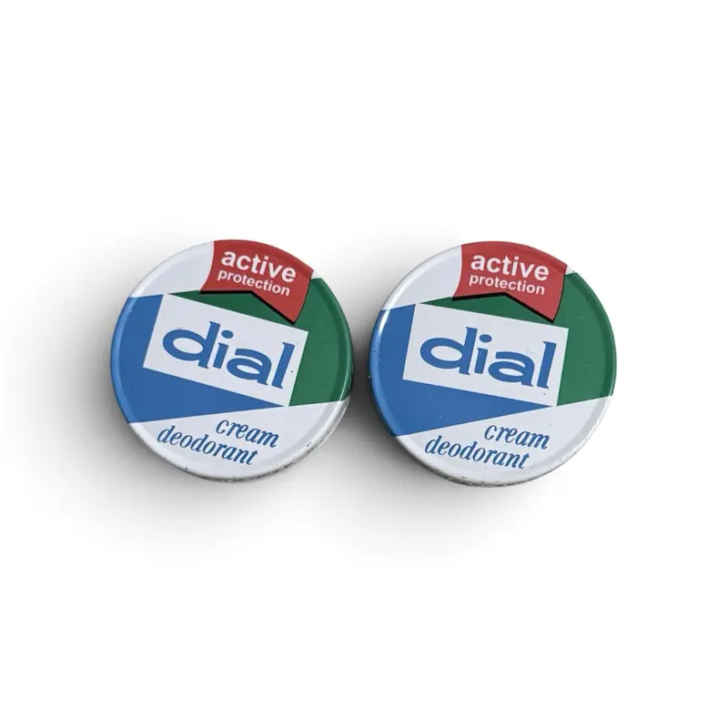 Cream Dial soap Pack of 2 odor control