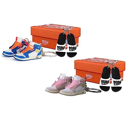 Blue+pink(a Pair of Shoes)