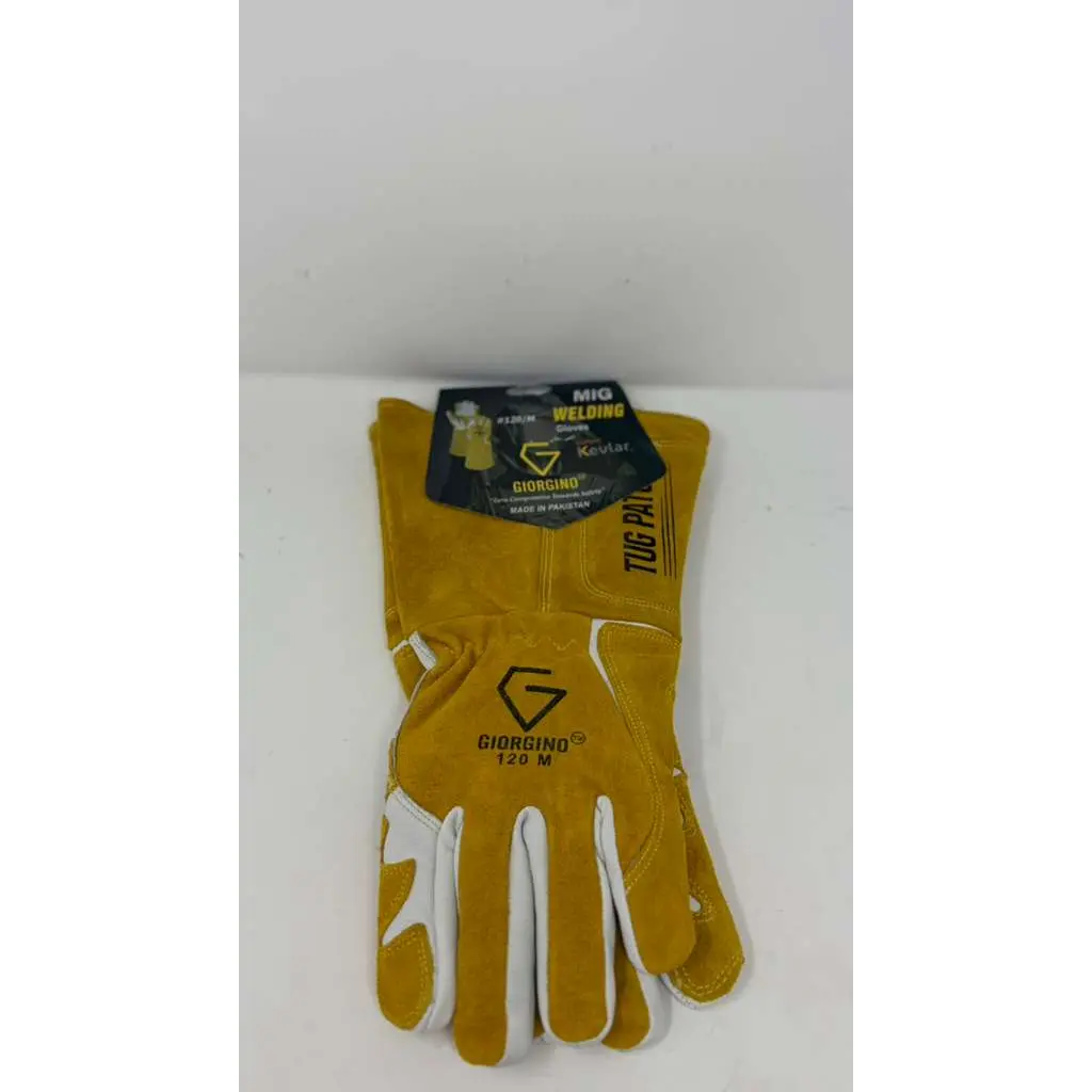 120 Guante de soldar de primera calidad para soldadura