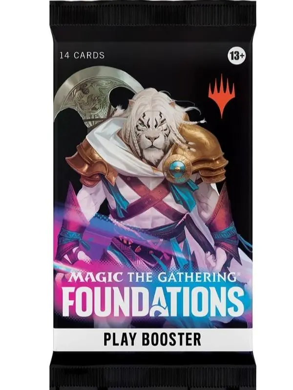 Magic The Gathering -- Foundations Play Booster Pack