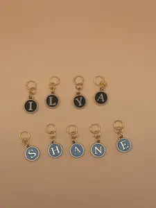 Custom Stitch Marker - Bubble Letters