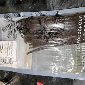 Slofoodgroup Vanilla Beans, Gourmet Grade A Comoros Vanilla Bean Pods for Cooking, Baking, Vanilla Extract and Flavor