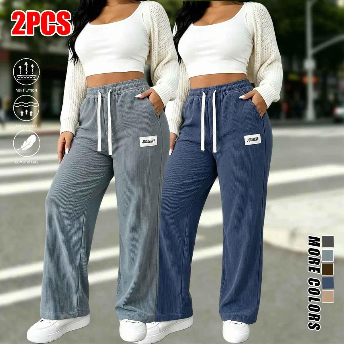 Gray + Dark Blue