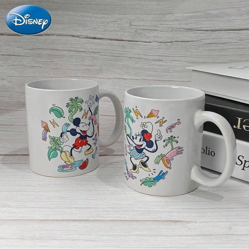 Disney Officially Licensed Ceramic Coffee Mug Character Mugs Collectible Ceramics Pottery Novelty Tea Cup Office Desk Mug Design Drinkware Novelty Character Drinkware Kitchen Essentials Mickey 1Pc