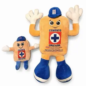 CRUZAZULITO CRUZ AZUL PELUCHE & LLAVERO  “COSTALITO” 40cm and 16cm