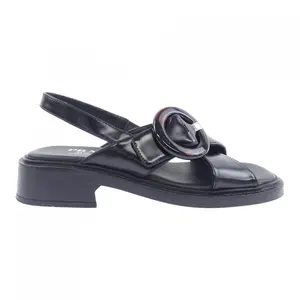 Pre-owned PRADA Others Small Leather Goods Leather Sandals
