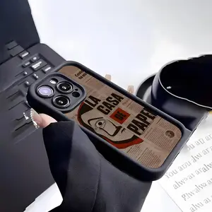 La Casa De Papel  Phone Case for iPhone 17 Pro Max 15 Pro 16 14 Plus 12 13 Mini 11 Pro Shockproof soft cover