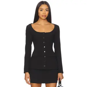 ALL THE WAYS Almeda Blazer in Black