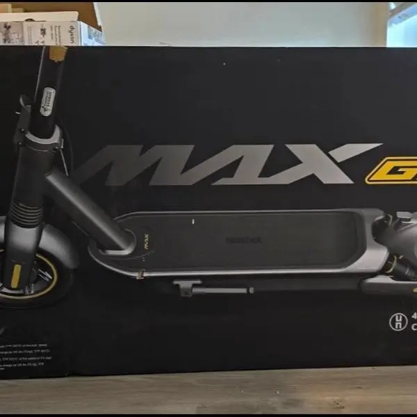 Segway Ninebot KickScooter Max G2 1000W e-scooter-functional Self-Balancing Electric Scooter for Sports & Outdoor Fitness