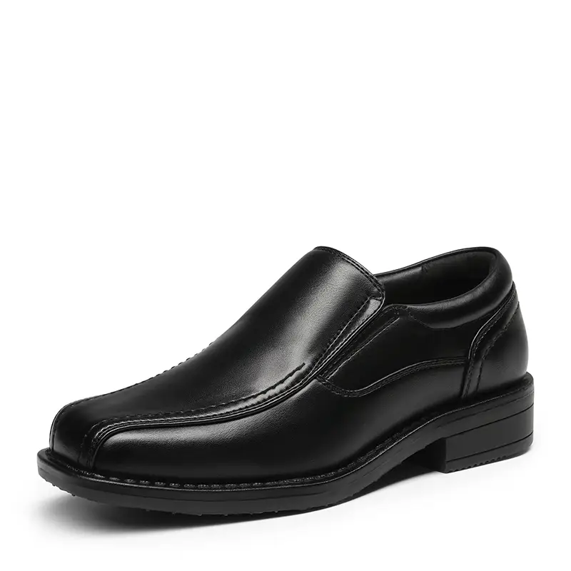 Bruno Marc Boys' Memory Foam Dress Loafers