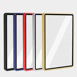 Magnetic Card Protector with Aluminum Alloy Frame, 1 Count Stackable Magnetic Trading Cards Holder, UV-resistant Card Display Storage for Cards, 2026 Storage Organizer PSA Graded Card Holder Protector