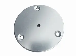 Island Anchor Backing Plate - For Deck and Pontoon Mount