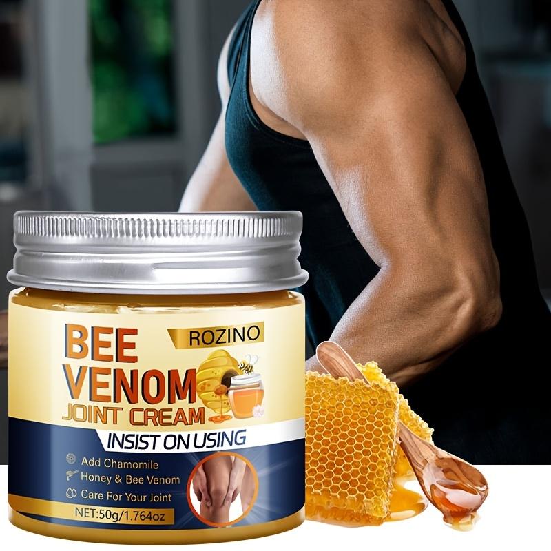 Rozino Honey Joint Relief Cream 50g - Soothing Chamomile Formula for Muscle & Joint Comfort