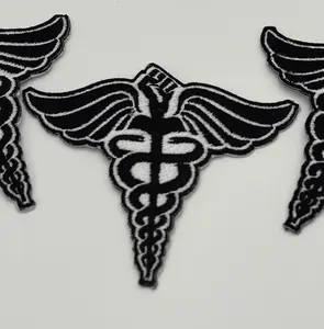 AA Medical Symbol Prideful Patchez Iron/Sew On Patch for Clothing
