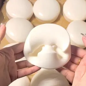 Advanced Ultra-Soft Milk Pudding Stress Relief Toy, Slow Rebound Sensory Fidget, Perfect Gift for Adults, Anxiety Relief, Holiday Party
